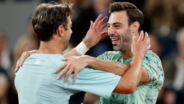 Britain’s Henry Patten and partner Harri Heliovaara fall short in French Open men’s doubles final