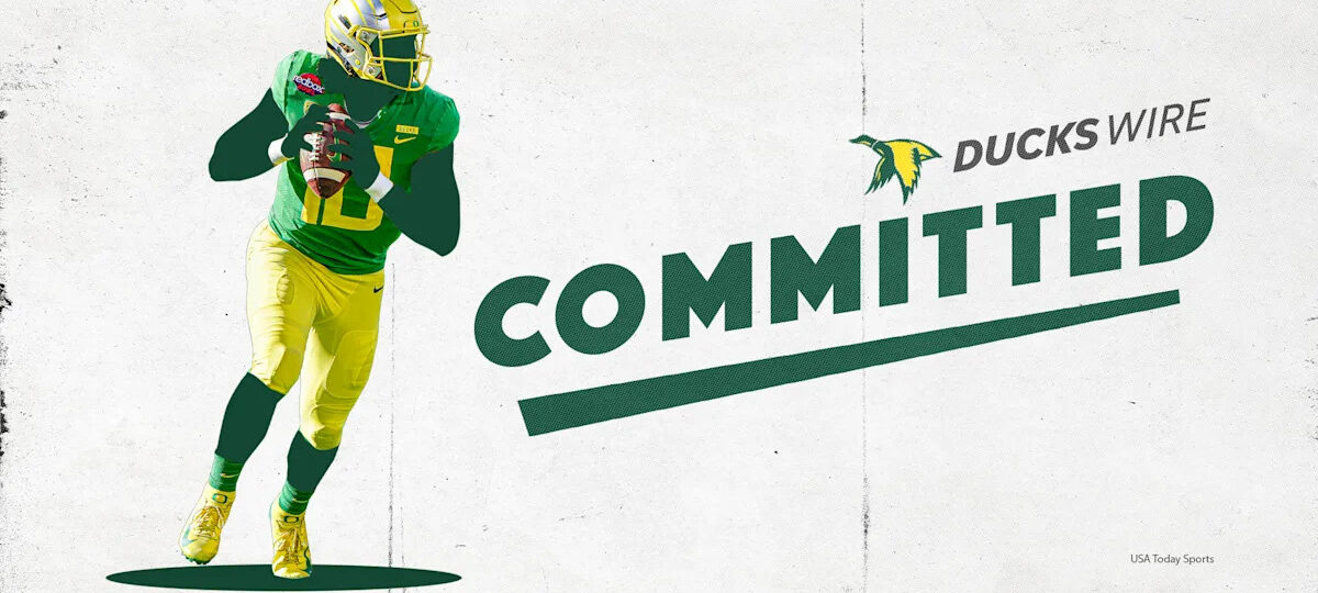 Oregon reels in in-state TE George VanSandt after official visit