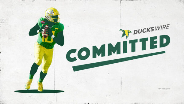 Oregon reels in in-state TE George VanSandt after official visit