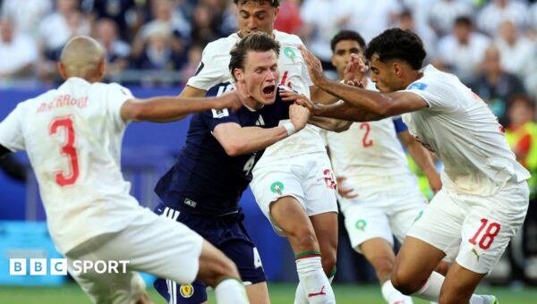 Should Scotland have had two penalties & been playing against 10 men?