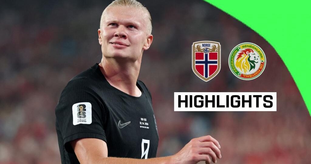 Norway win five-goal thriller against Senegal to make last 32
