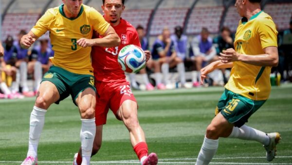 Popovic says Australia can 'punch above weight' after Swiss draw