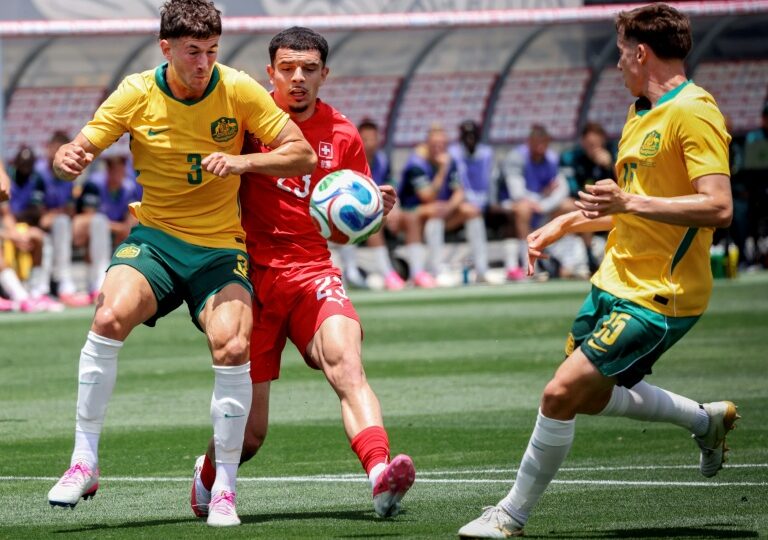 Popovic says Australia can 'punch above weight' after Swiss draw