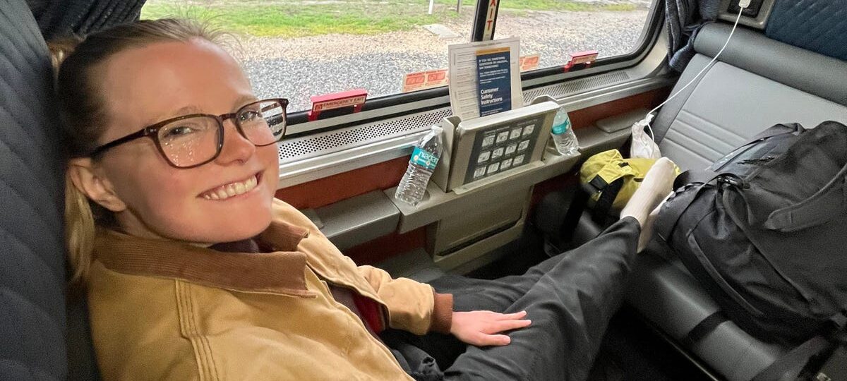 I took a 32-hour Amtrak trip up the West Coast. It was great, but I wouldn’t recommend it for routine travel.