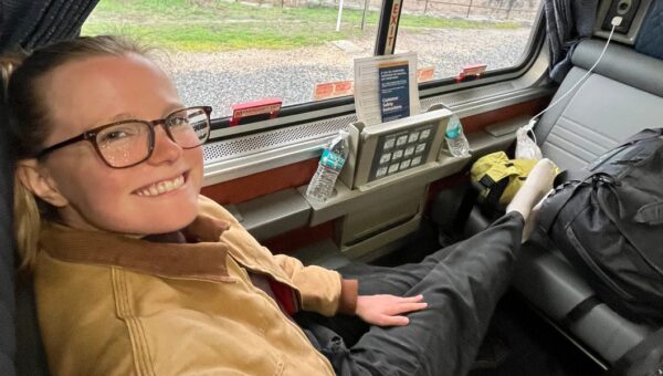 I took a 32-hour Amtrak trip up the West Coast. It was great, but I wouldn’t recommend it for routine travel.