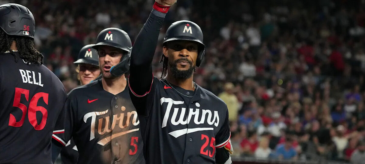 Buxton hits grand slam in Twins’ 10-run 5th inning against Diamondbacks