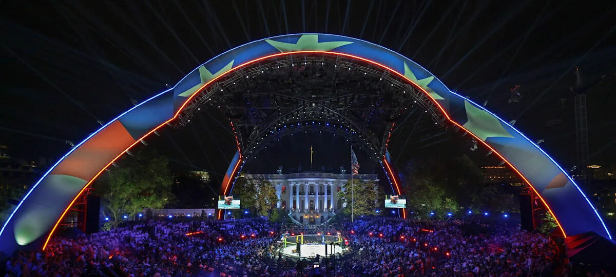 Recent UFC event sparks cartoonish viewership claim vs. the Super Bowl