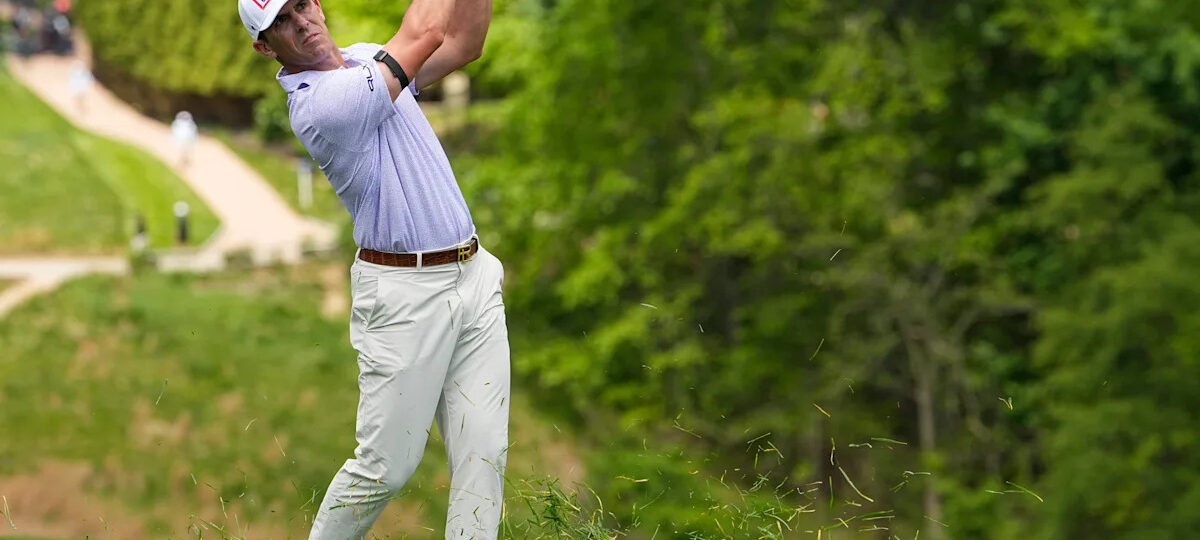Miles Russell qualifies for the US Open at age 17 with Tiger Woods' son on the bag