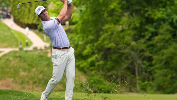 Miles Russell qualifies for the US Open at age 17 with Tiger Woods’ son on the bag