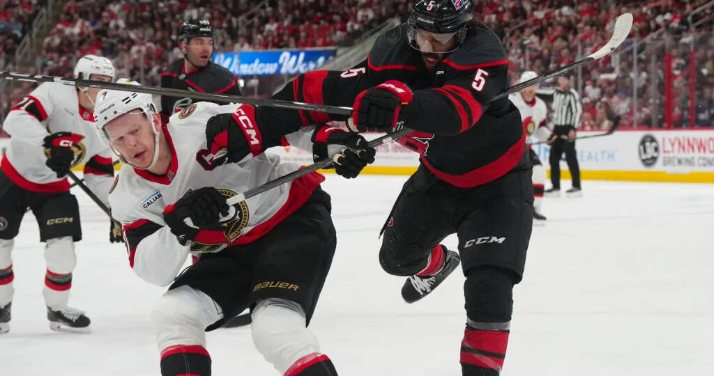 Tkachuk Is Latest Player on Canadian Team to Move South