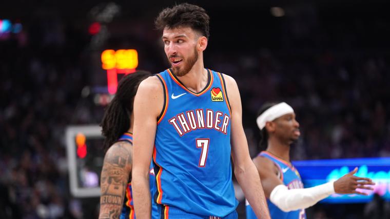 Thunder GM Sam Presti breaks silence on Chet Holmgren’s playoff struggles with telling response