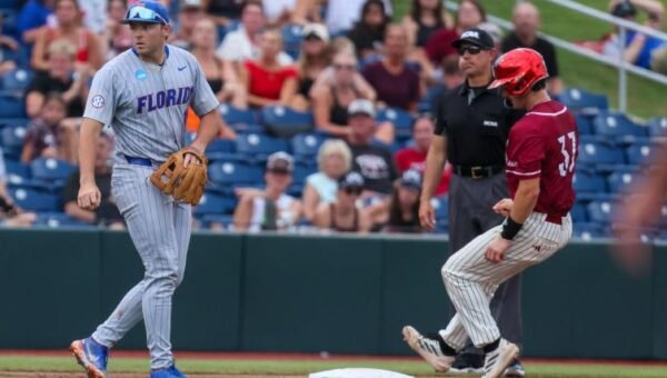 Troy vs Florida baseball box score: Stats from NCAA Baseball Championship Game