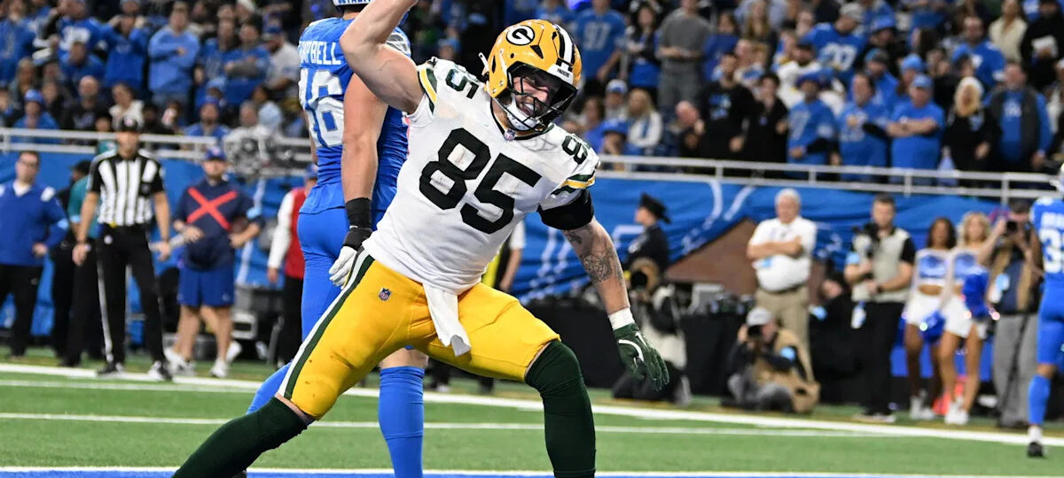 A Tucker Kraft Extension Reportedly a Priority for Green Bay Packers