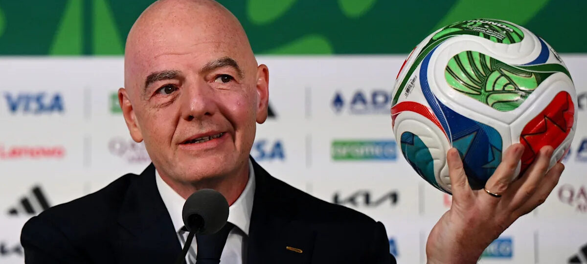 'Chill, relax, we can’t control everything' - Infantino on banned Somali referee