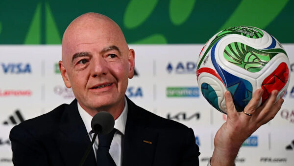 'Chill, relax, we can’t control everything' - Infantino on banned Somali referee
