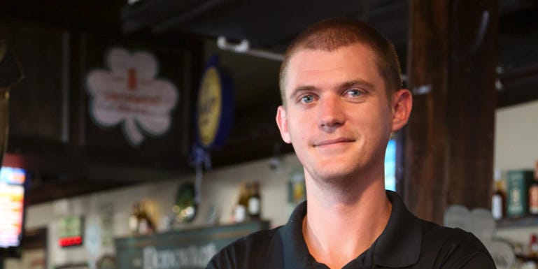 I missed out on a pro basketball career by one cut. At 26, I bought an Irish pub with my mom instead.