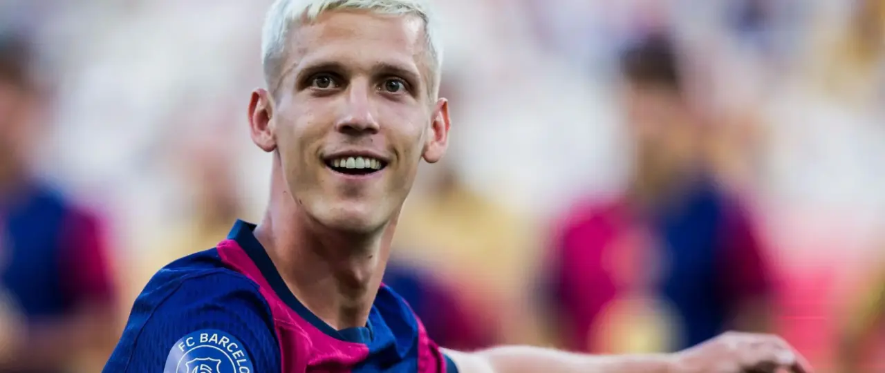 Transfer: Barcelona’s Dani Olmo responds to Arsenal links