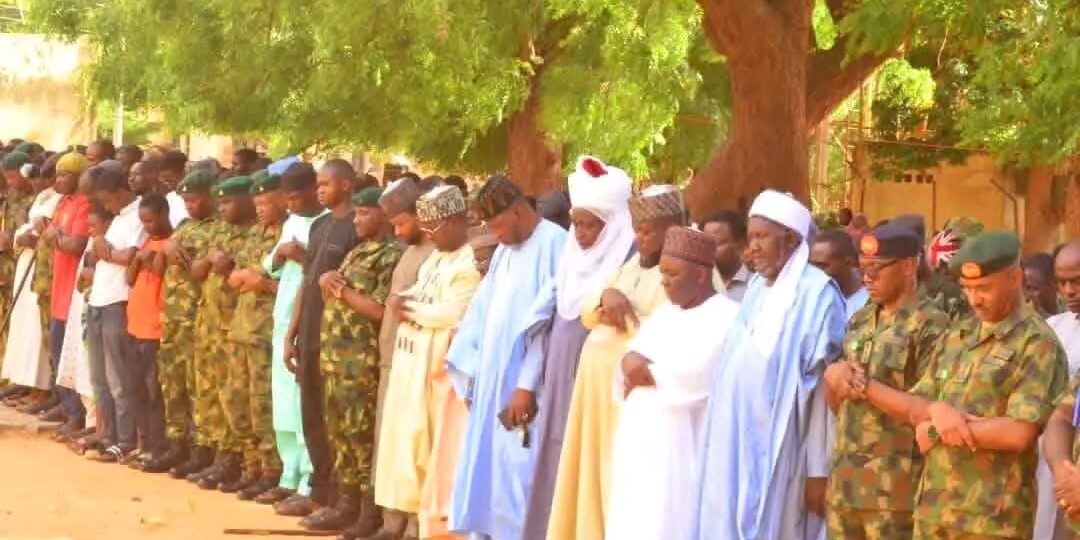 Soldiers who lost their lives in Sokoto ambush laid to rest [Photos]