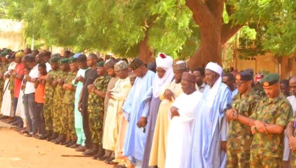 Soldiers who lost their lives in Sokoto ambush laid to rest [Photos]