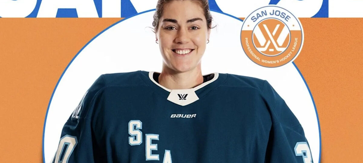 PWHL San Jose Signs Franchise’s First Four Players, Starting With Goalie Schroeder