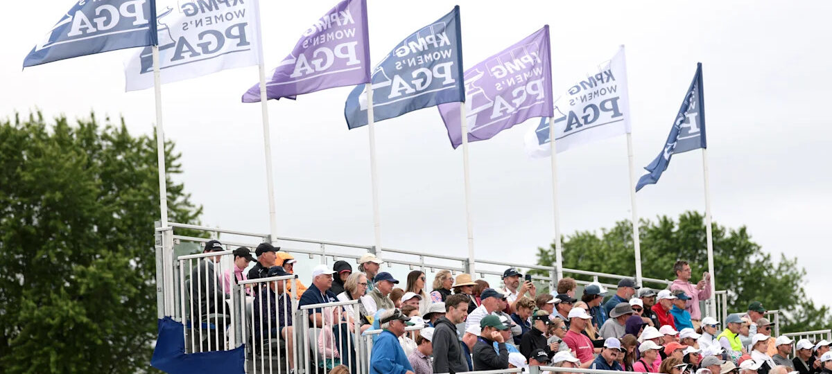 2026 KPMG Women’s PGA tee times, how to watch Friday’s second round at Hazeltine