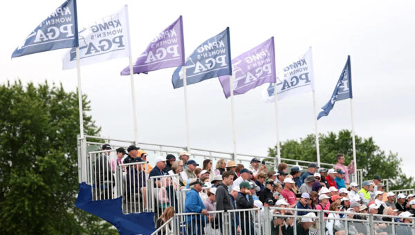 2026 KPMG Women’s PGA tee times, how to watch Friday’s second round at Hazeltine