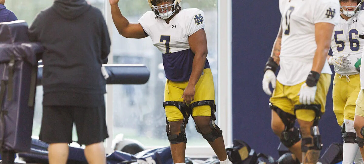 Three things I like about Notre Dame DT Francis Brewu