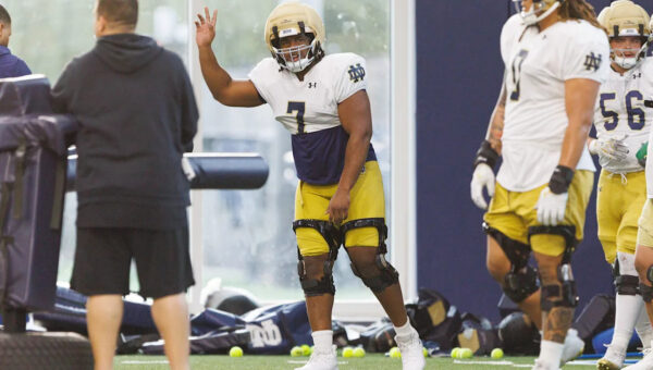 Three things I like about Notre Dame DT Francis Brewu