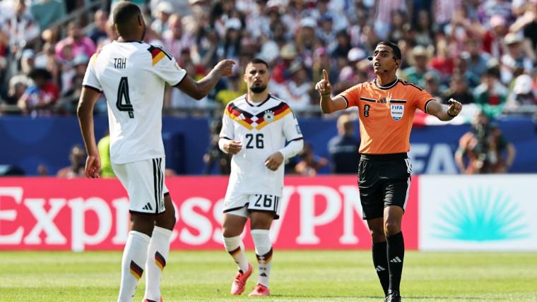 Why Jonathan Tah’s go-ahead goal for Germany was taken back by VAR