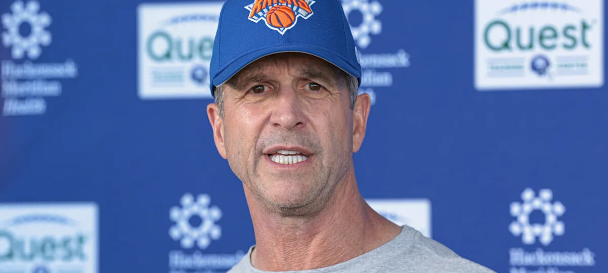 Several Giants attended Game 1 of NBA Finals in support of Knicks