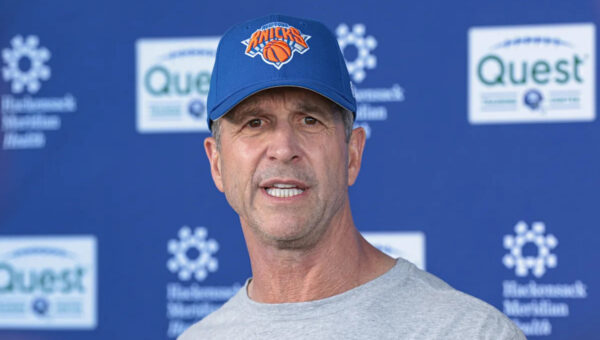 Several Giants attended Game 1 of NBA Finals in support of Knicks