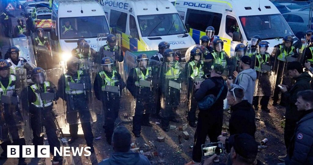 Men jailed for violence at Henry Nowak police protest
