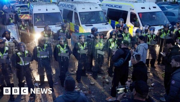 Men jailed for violence at Henry Nowak police protest