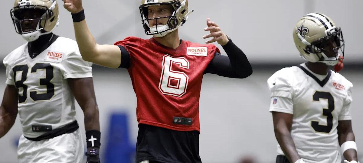 Will Saints QB Tyler Shough take the next step up in this career defining season?