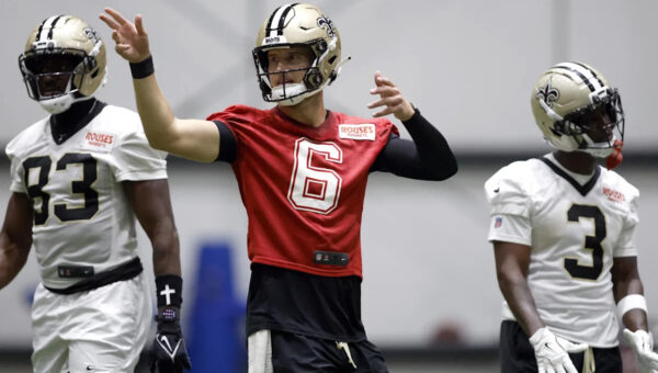 Will Saints QB Tyler Shough take the next step up in this career defining season?