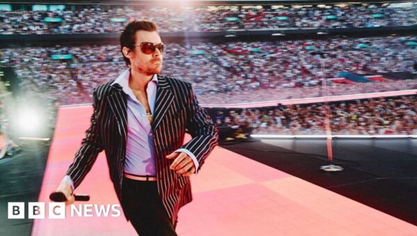Harry Styles revisits X Factor as he kicks off Wembley residency