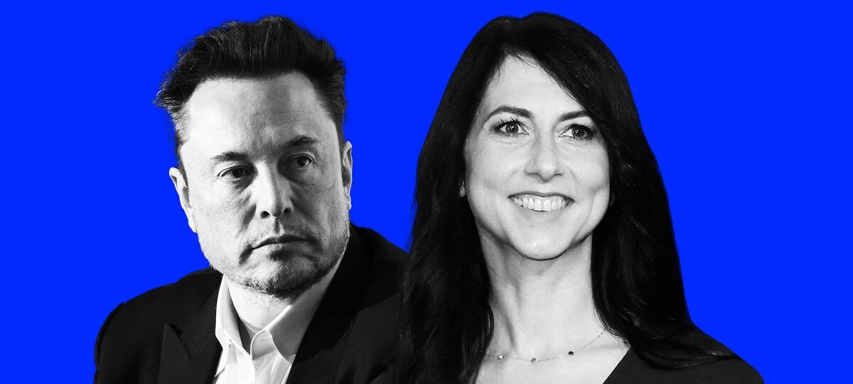 Elon Musk is bashing MacKenzie Scott's giving once again