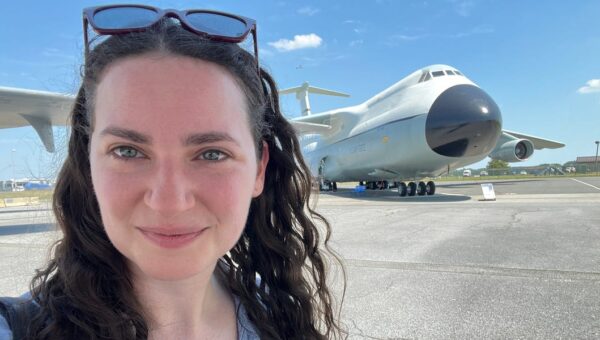 Only one C-5 plane in the world is on public display. I went to a museum on an active Air Force Base to see it.