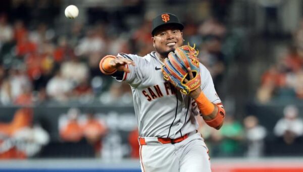 Giants' Luis Arraez connected to AL West team to 'shore up' infield weakness