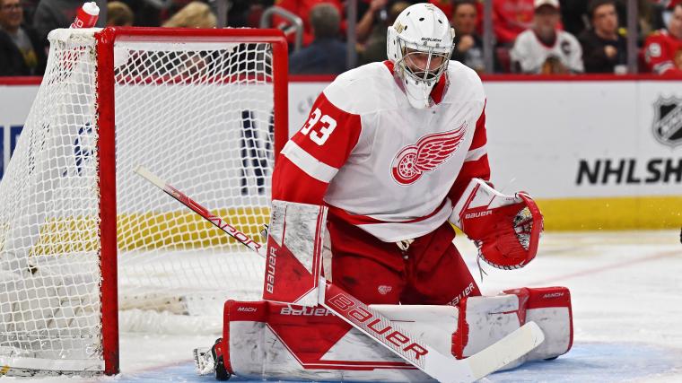 Red Wings' Sebastian Cossa rumored for trade to non-Oilers Western Conference foe