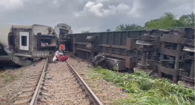 Dafinone, Ukah Not Among Passengers In Derailed Train, NRC Clarifies