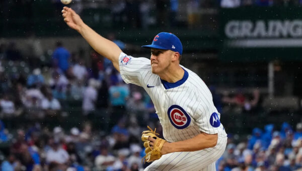 Cubs starter Jameson Taillon leaves game against Giants in 2nd inning with hamstring injury