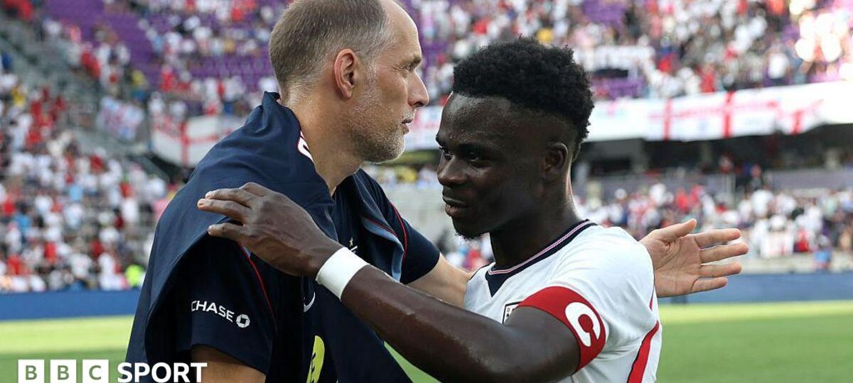 I'll keep gambling with fitness for England - Saka
