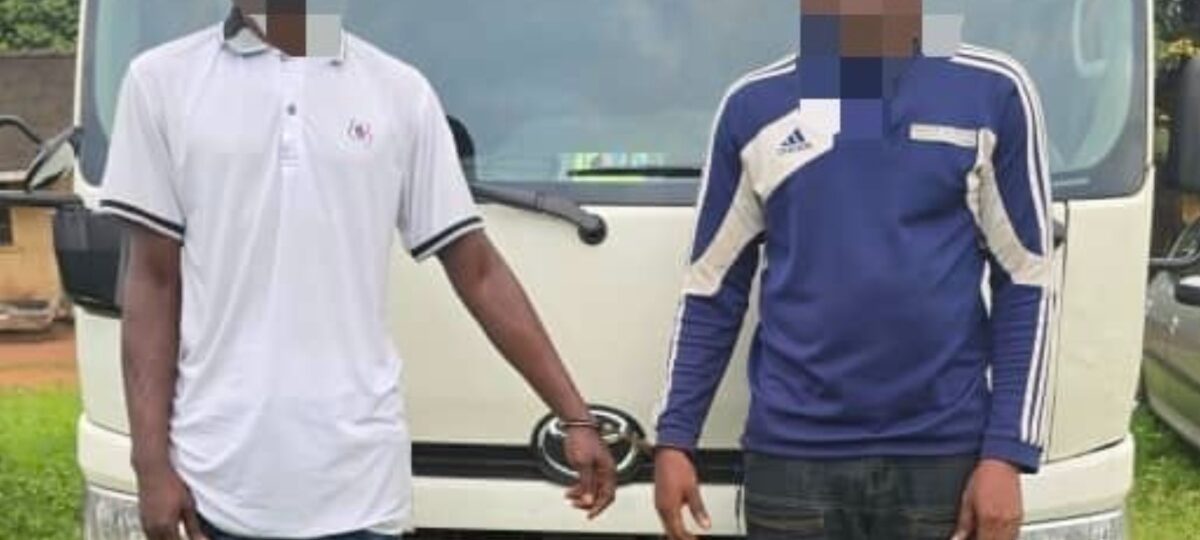Ogun police arrest driver, guarantor for vehicle theft, foil smuggling attempt