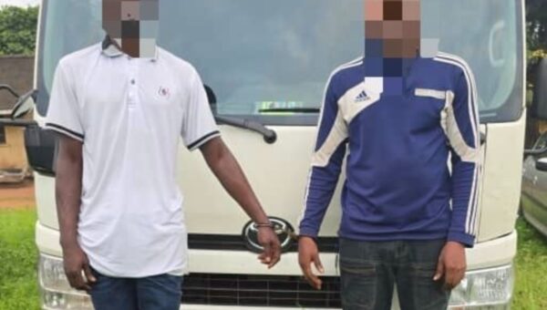 Ogun police arrest driver, guarantor for vehicle theft, foil smuggling attempt