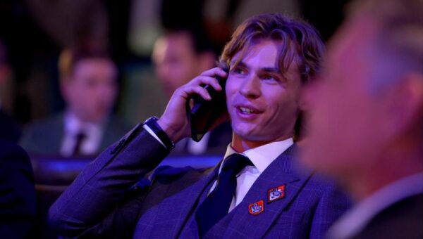 Maple Leafs' Gavin McKenna reveals how he learned about Auston Matthews' best skills