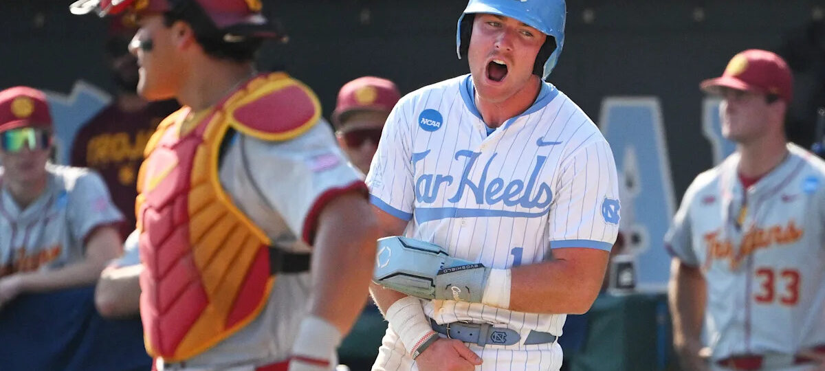 UNC's Game 3 walk-off fueled by clutch walk, ninth-inning single