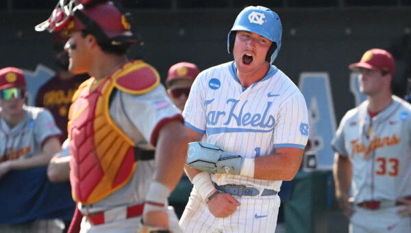 UNC’s Game 3 walk-off fueled by clutch walk, ninth-inning single
