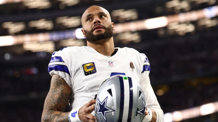 Cowboys QB Dak Prescott's problem is obvious, but the solution eludes Dallas