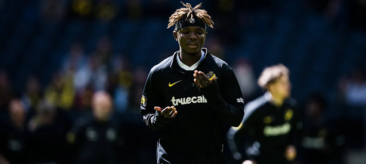 Brighton Land £21.5m Winger Nigerian Winger